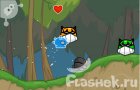 Играть в игру Маленький рыцарь Играть в игру Маленький рыцарь