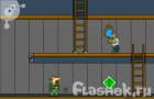Играть в игру Мои соседи - зомби Играть в игру Мои соседи - зомби